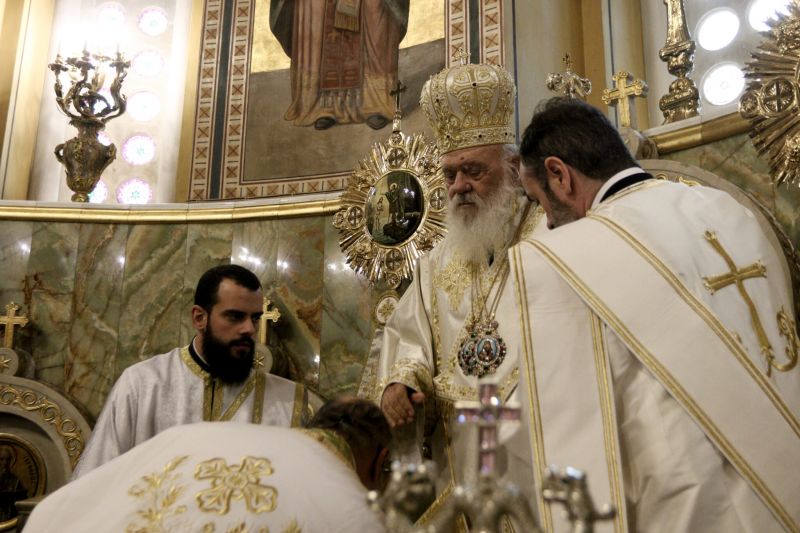 Ἡ χειροτονία τοῦ νέου Μητροπολίτου Δράμας κ. Δωροθέου